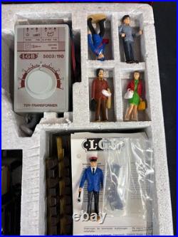 LGB G Scale Train Set #20301 Passenger Car Set with Added Interior Lights