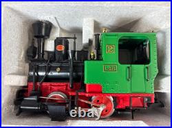 LGB G Scale Train Set #20301 Passenger Car Set with Added Interior Lights