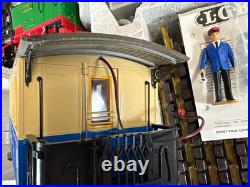 LGB G Scale Train Set #20301 Passenger Car Set with Added Interior Lights
