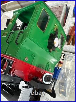 LGB G Scale Train Set #20301 Passenger Car Set with Added Interior Lights