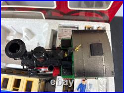 LGB G Scale Train Set #20301 Passenger Car Set with Added Interior Lights
