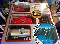 LGB G Scale Train starter Set 72411 Route of the Beavers