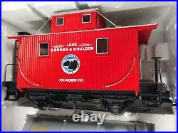 LGB G Scale Train starter Set 72411 Route of the Beavers
