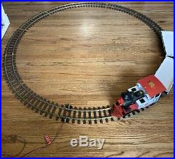 LGB G Scale Work Train Set LOCO 2 Cars and Transformer And Wiring, Works Great