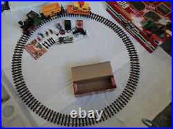 LGB G-Scale Work Train Starter Set 78403 Boxed all Instructions Light Sound Sm, k