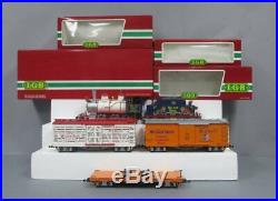 LGB G Wilson Bros. Circus Limited Edition Complete Train Set Series Number 009