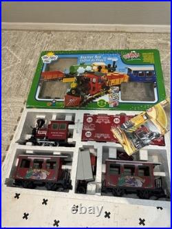 LGB G scale Santa North pole express RTR train set #94775
