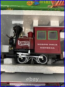 LGB G scale Santa North pole express RTR train set #94775 LGB G scale Santa North pole express RTR train set #94775
