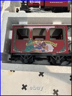 LGB G scale Santa North pole express RTR train set #94775