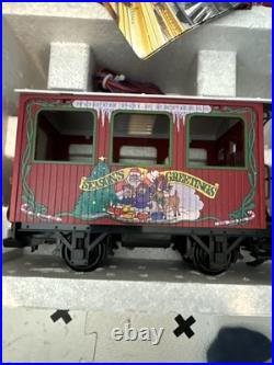 LGB G scale Santa North pole express RTR train set #94775