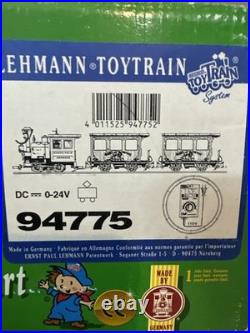 LGB G scale Santa North pole express RTR train set #94775
