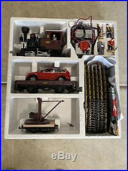 LGB G scale Train Set 72429 Limited Production, Transformer, Track And Figures