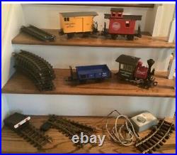 LGB G scale Train vintage Set CASEY LAKE GEORGE & BOULDER. Good Condition