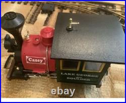 LGB G scale Train vintage Set CASEY LAKE GEORGE & BOULDER. Good Condition