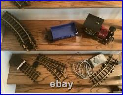 LGB G scale Train vintage Set CASEY LAKE GEORGE & BOULDER. Good Condition