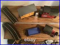 LGB G scale Train vintage Set CASEY LAKE GEORGE & BOULDER. Good Condition