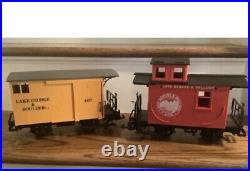 LGB G scale Train vintage Set CASEY LAKE GEORGE & BOULDER. Good Condition