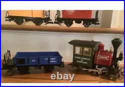 LGB G scale Train vintage Set CASEY LAKE GEORGE & BOULDER. Good Condition