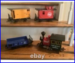 LGB G scale Train vintage Set CASEY LAKE GEORGE & BOULDER. Good Condition