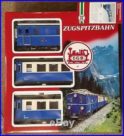 LGB G scale Zugspitzbahnen Rack Train Set #70246, NICE