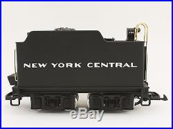LGB G scale train #72442 Starter Set MIB New York Central NYC steam locomotive