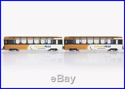 LGB Golden Pass Train Set with Locomotive Ge 4/4 Item 27425 and Two Car