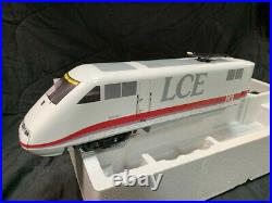 LGB LCE Train Set, #90950, 1 powered, 2 connected unpowered