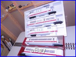 LGB LCE Train Set 90950 + 2 cars -very nice excellent condition