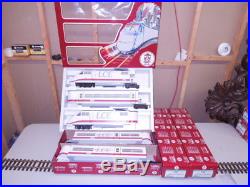 LGB LCE Train Set 90950 + 2 cars -very nice excellent condition
