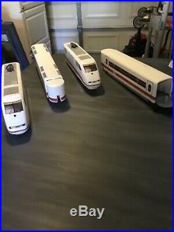 LGB LCE Train Set G Scale 4 Car Set THE BIG TRAIN Made in Germany. 90950