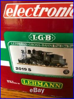LGB LEHMANN-GROSS-BAHN ELECTRONIC TRAIN ENGINE CARS TRACK CONTROLLER indoor/out