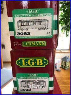 LGB LEHMANN-GROSS-BAHN ELECTRONIC TRAIN ENGINE CARS TRACK CONTROLLER indoor/out