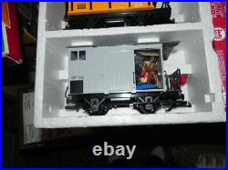 LGB LEHMANN GROSS BAHN THE BIG TRAIN G-scale Model Railroad Starter Set 72960