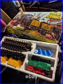 LGB LEHMANN G SCALE BIG TRAINS SCHOEMA DIESELLOK 20601 Set Original Vintage