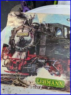 LGB LEHMANN G SCALE BIG TRAINS SCHOEMA DIESELLOK 20601 Set Original Vintage