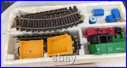 LGB LEHMANN G SCALE BIG TRAINS SCHOEMA DIESELLOK 20601 Set Original Vintage