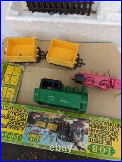 LGB LEHMANN G SCALE BIG TRAINS SCHOEMA DIESELLOK 20601 Set Original Vintage