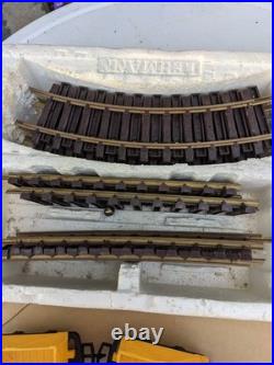 LGB LEHMANN G SCALE BIG TRAINS SCHOEMA DIESELLOK 20601 Set Original Vintage