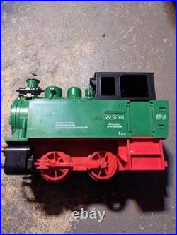 LGB LEHMANN G SCALE BIG TRAINS SCHOEMA DIESELLOK 20601 Set Original Vintage