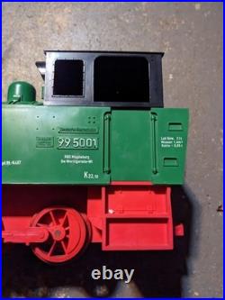 LGB LEHMANN G SCALE BIG TRAINS SCHOEMA DIESELLOK 20601 Set Original Vintage