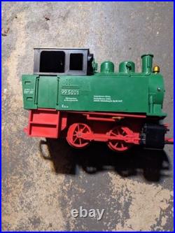 LGB LEHMANN G SCALE BIG TRAINS SCHOEMA DIESELLOK 20601 Set Original Vintage