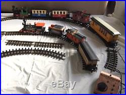 LGB LEHMANN THE BIG TRAIN PASSENGER SET#20301, plus Train Set, 38Tracks, controller