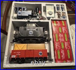 LGB Lake George & Boulder G Gauge Steam Train Set