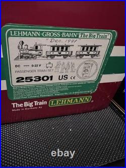 LGB Lehman Gross Bahn Set 25301 Passenger Train Set