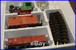 LGB Lehman No 20401 The Goods Big Train Set with Box Chiquita 4033 Ow 4021 G Scale