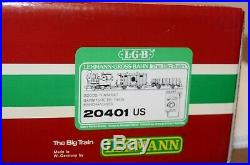 LGB Lehman No 20401 The Goods Big Train Set with Box Chiquita 4033 Ow 4021 G Scale