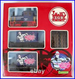 LGB Lehmann 20412PV Philips GMBH Videospiele Diesel Freight Set G Scale XLNT