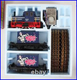 LGB Lehmann 20412PV Philips GMBH Videospiele Diesel Freight Set G Scale XLNT