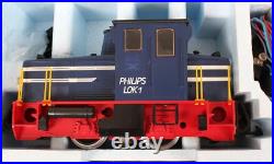 LGB Lehmann 20412PV Philips GMBH Videospiele Diesel Freight Set G Scale XLNT