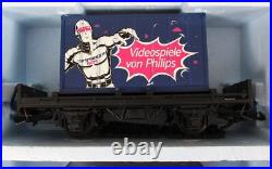 LGB Lehmann 20412PV Philips GMBH Videospiele Diesel Freight Set G Scale XLNT